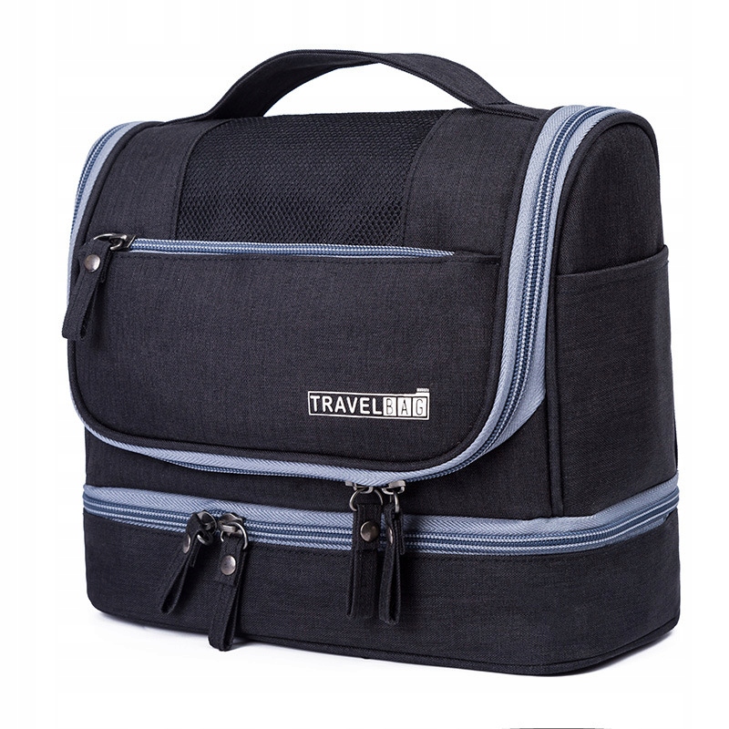 POJEMNA KOSMETYCZKA KUFEREK MĘSKA PODRÓŻNA HACZYK Marka inna marka