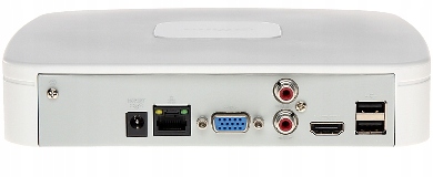 

Rejestrator Ip Dahua 8 kamer NVR4108-4KS2/L