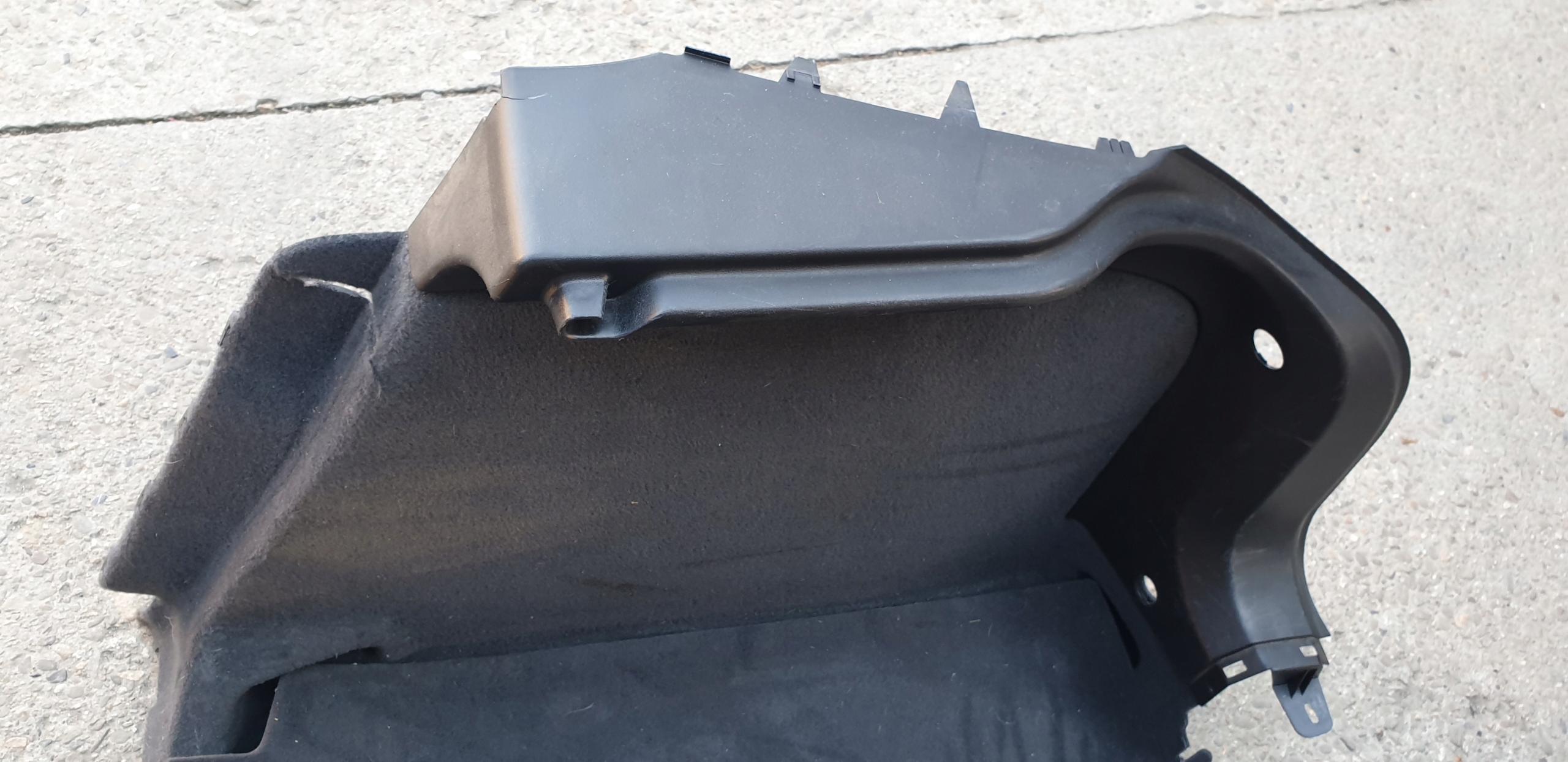 mats boot AUDI A3 8P 2003- 3D