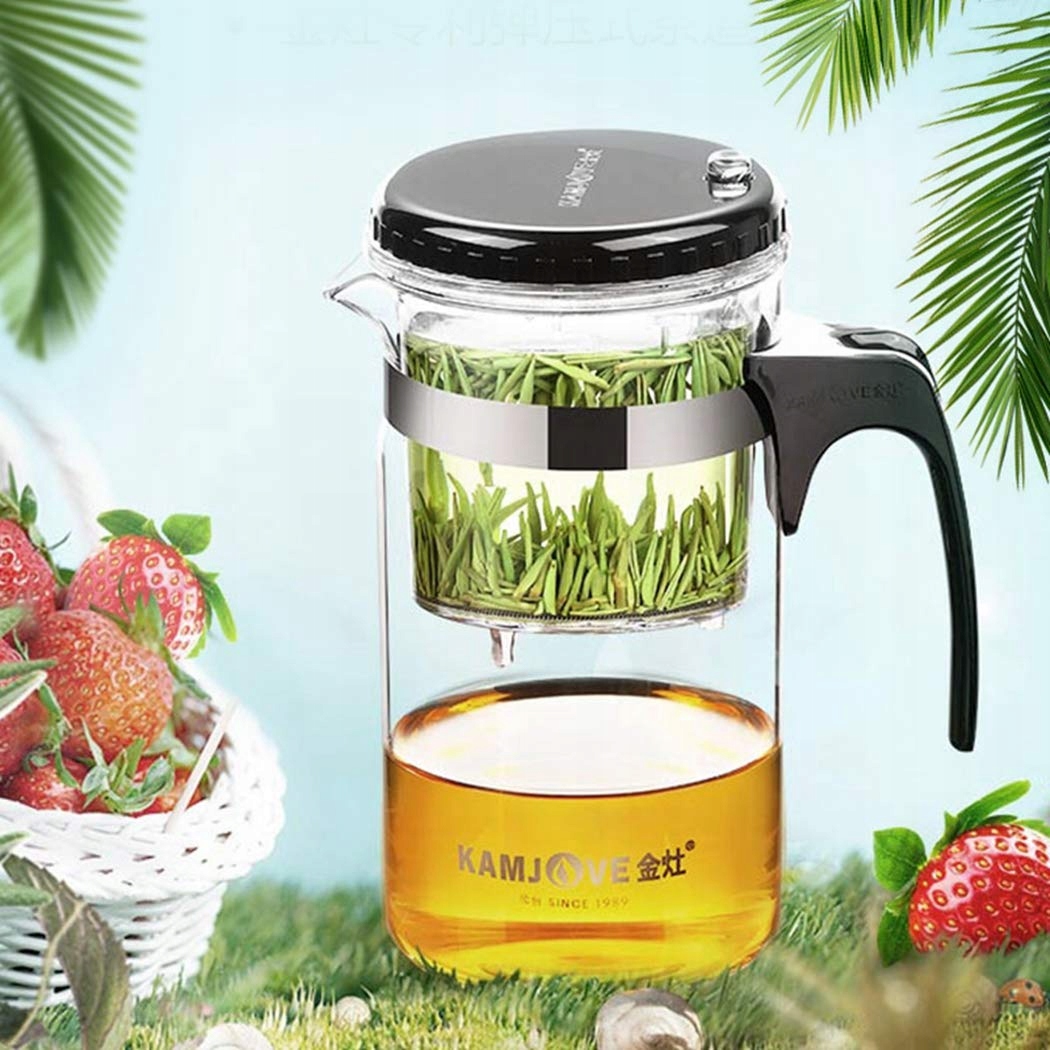 ZAPARZACZ DO HERBATY I ZIÓŁ 1000 ml TP-200 Rodzaj inny