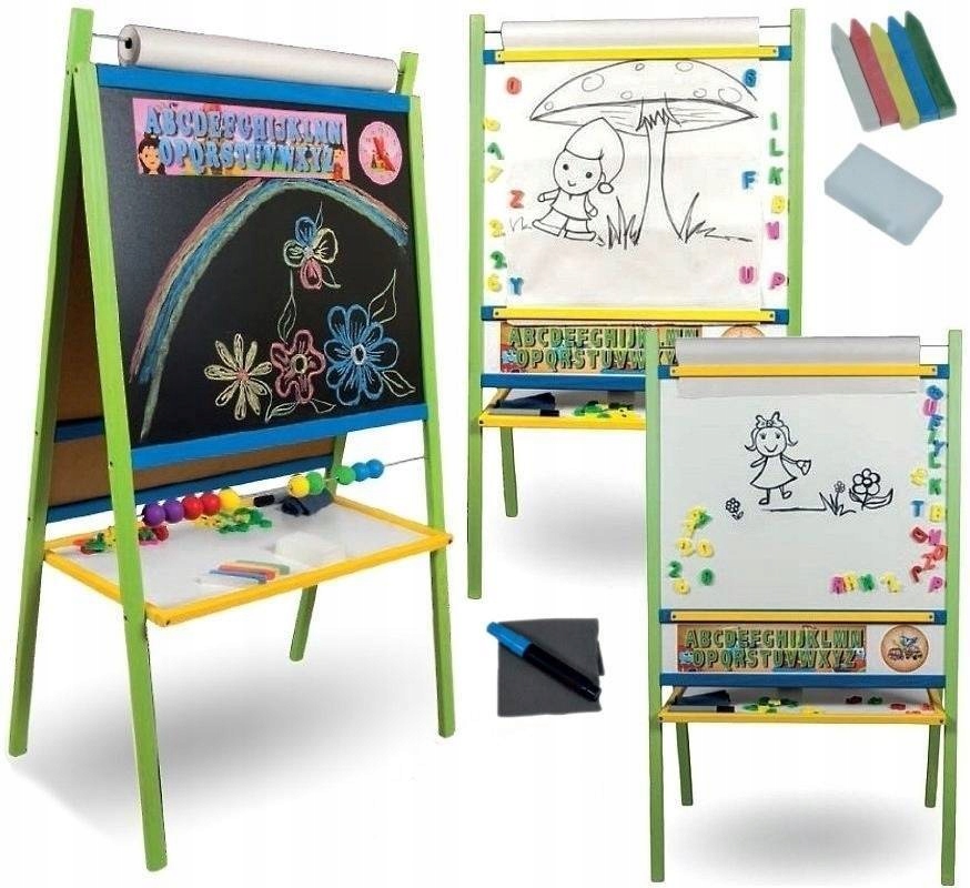 

Tablica 5w1 Magnetyczna Kredowa Papier Liczydło