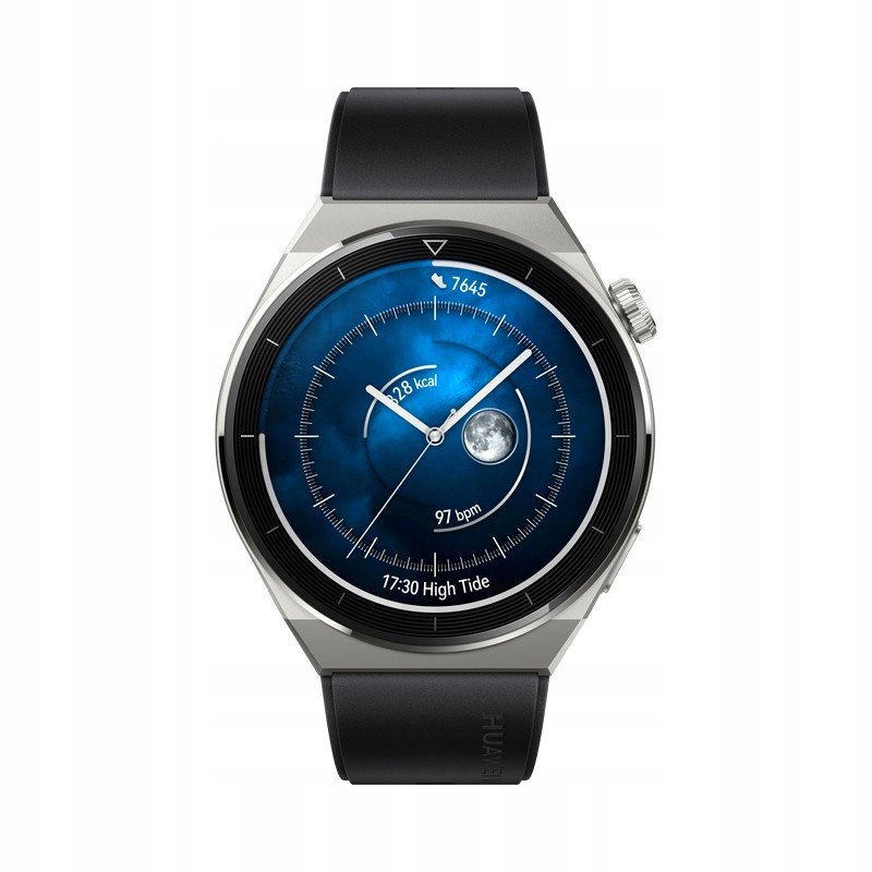 Smartwatch Huawei Watch GT 3 Pro Sport czarny Stan opakowania oryginalne