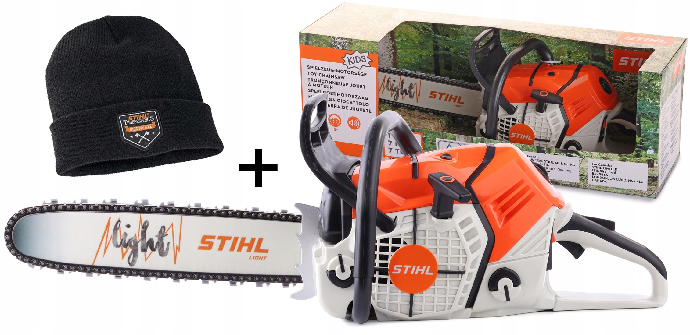 PIŁA MOTOROWA Pilarka Zabawka STIHL Dla DZIECKA