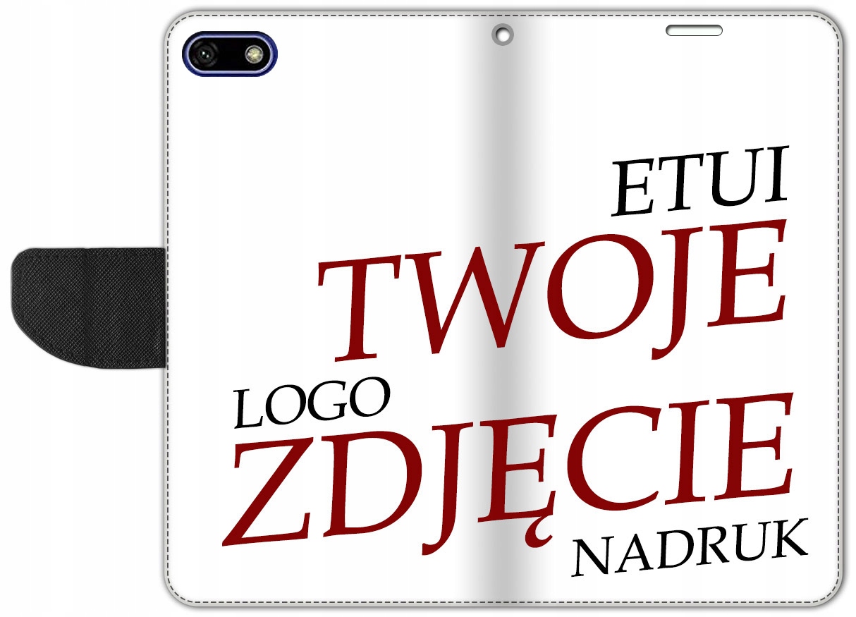 

Etui Portfel Foto Nadruk Do Huawei Y5 2018 / Prime