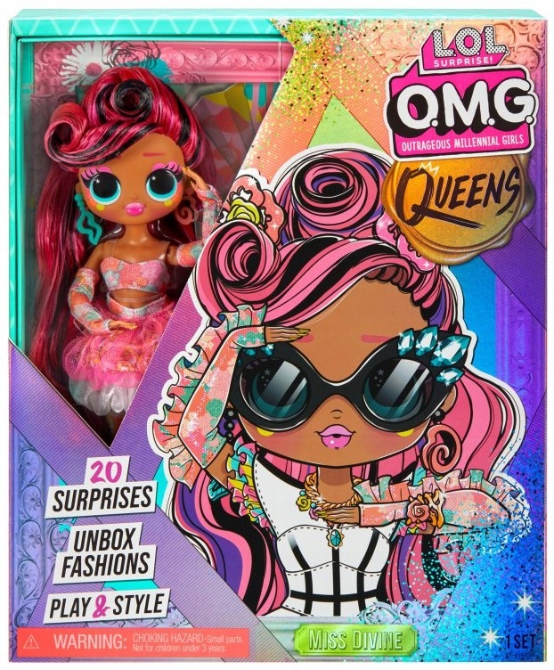 

L.o.l. Surprise O.m.g. Queens Miss Divine 579922