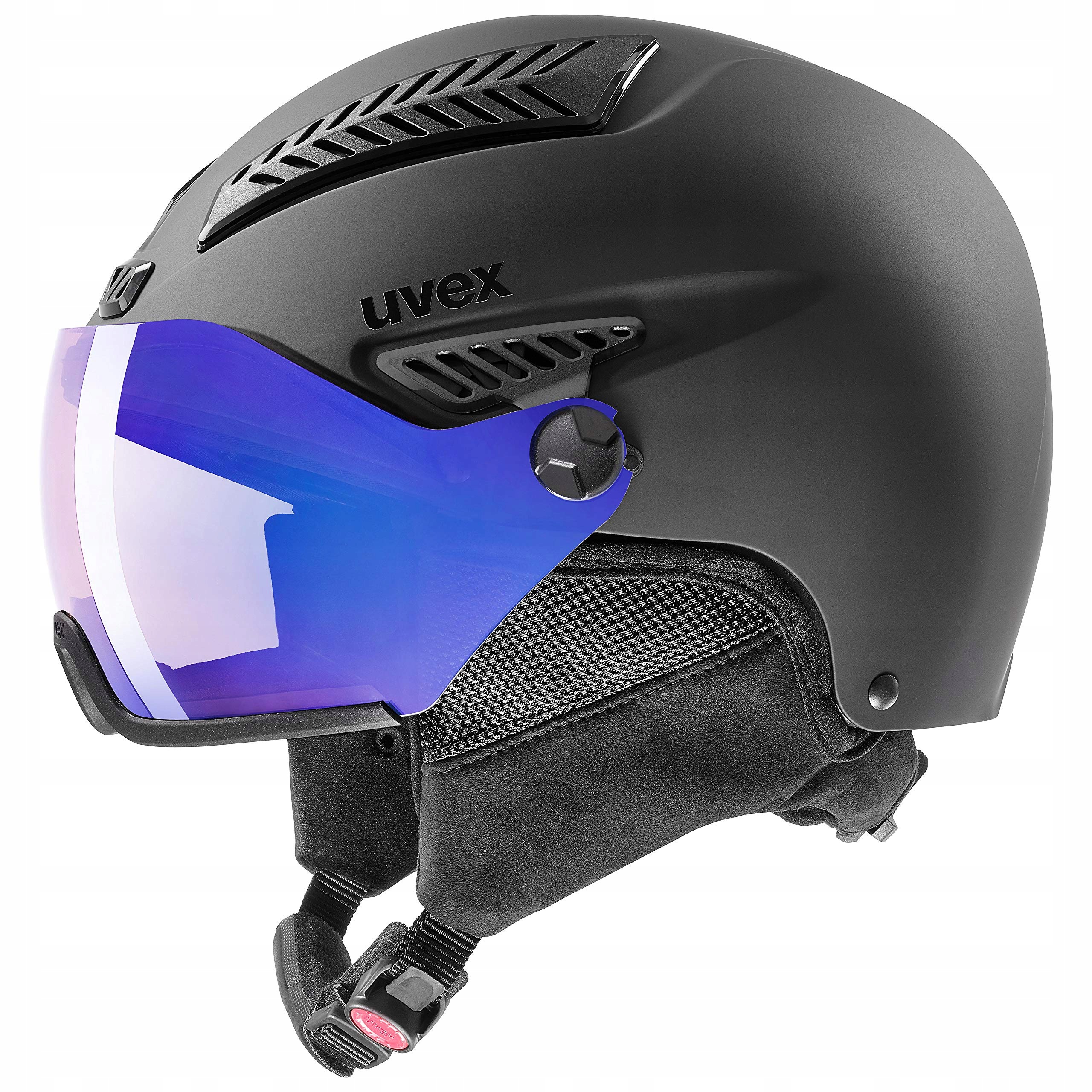 Kask narciarski Uvex Hlmt 600 Vario Black Mat L/XL 59-61cm