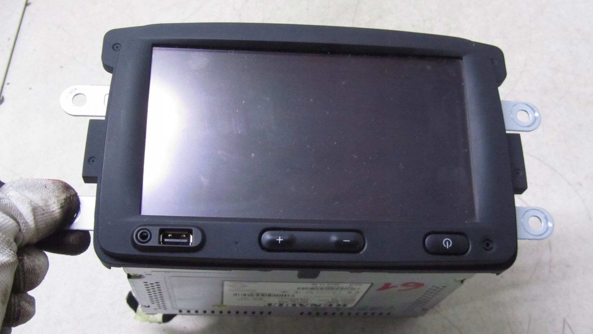 033/061 - RENAULT CAPTUR РАДИО НАВИГАЦИЯ 281150198R 13-17