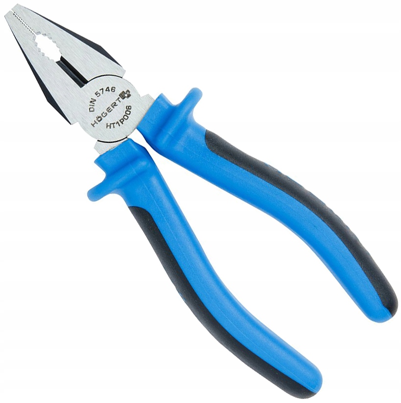

Szczypce uniwersalne 160 mm, CrV Hoegert Technik
