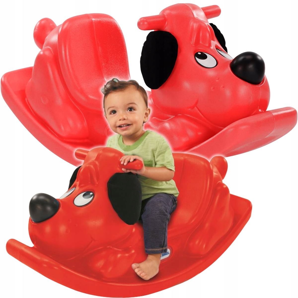 

Little Tikes Piesek Bujak Na Biegunach 174254