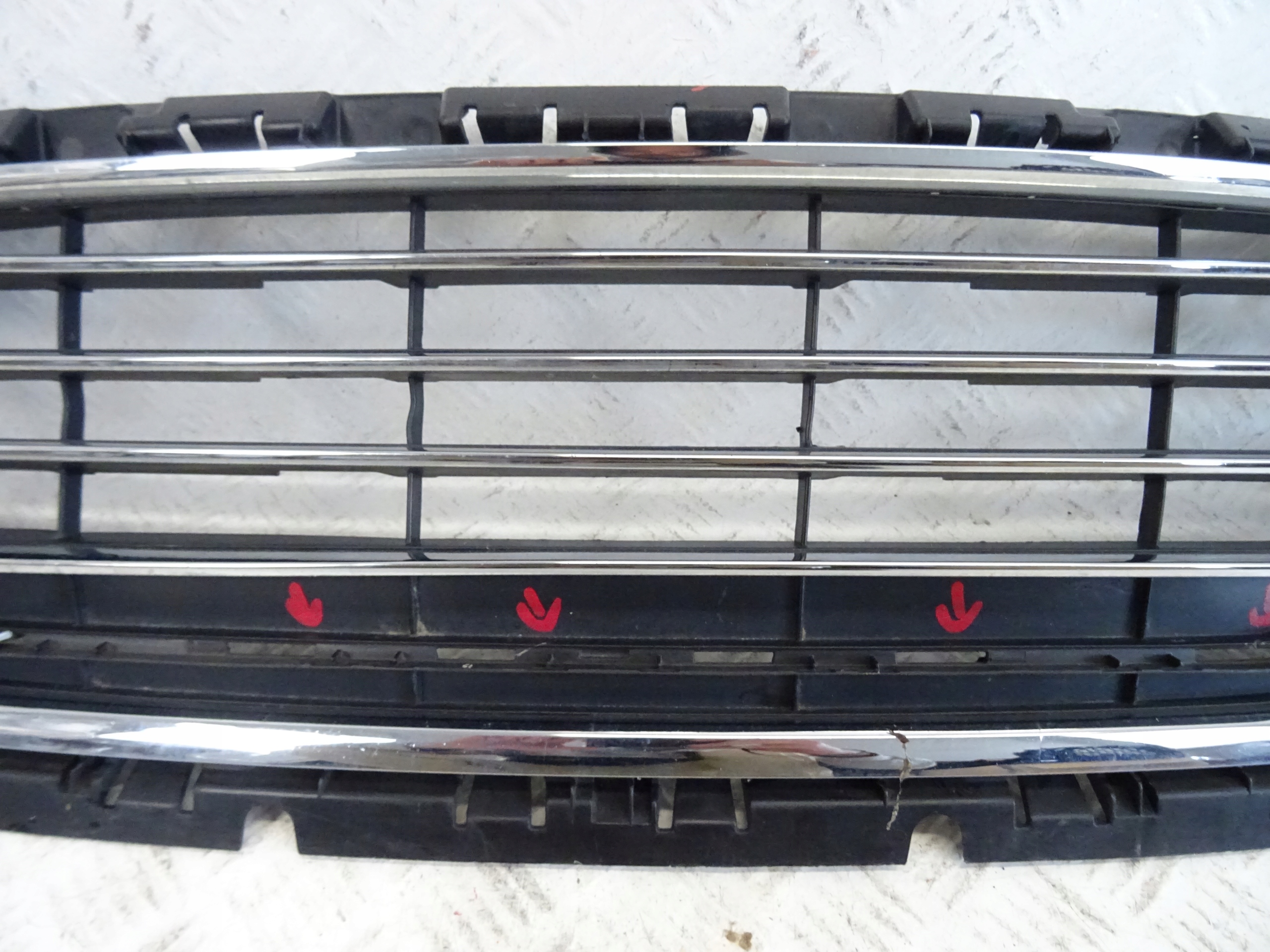 grille front front FORD FIESTA MK8 VIII 8 H1BB-8B271-B1
