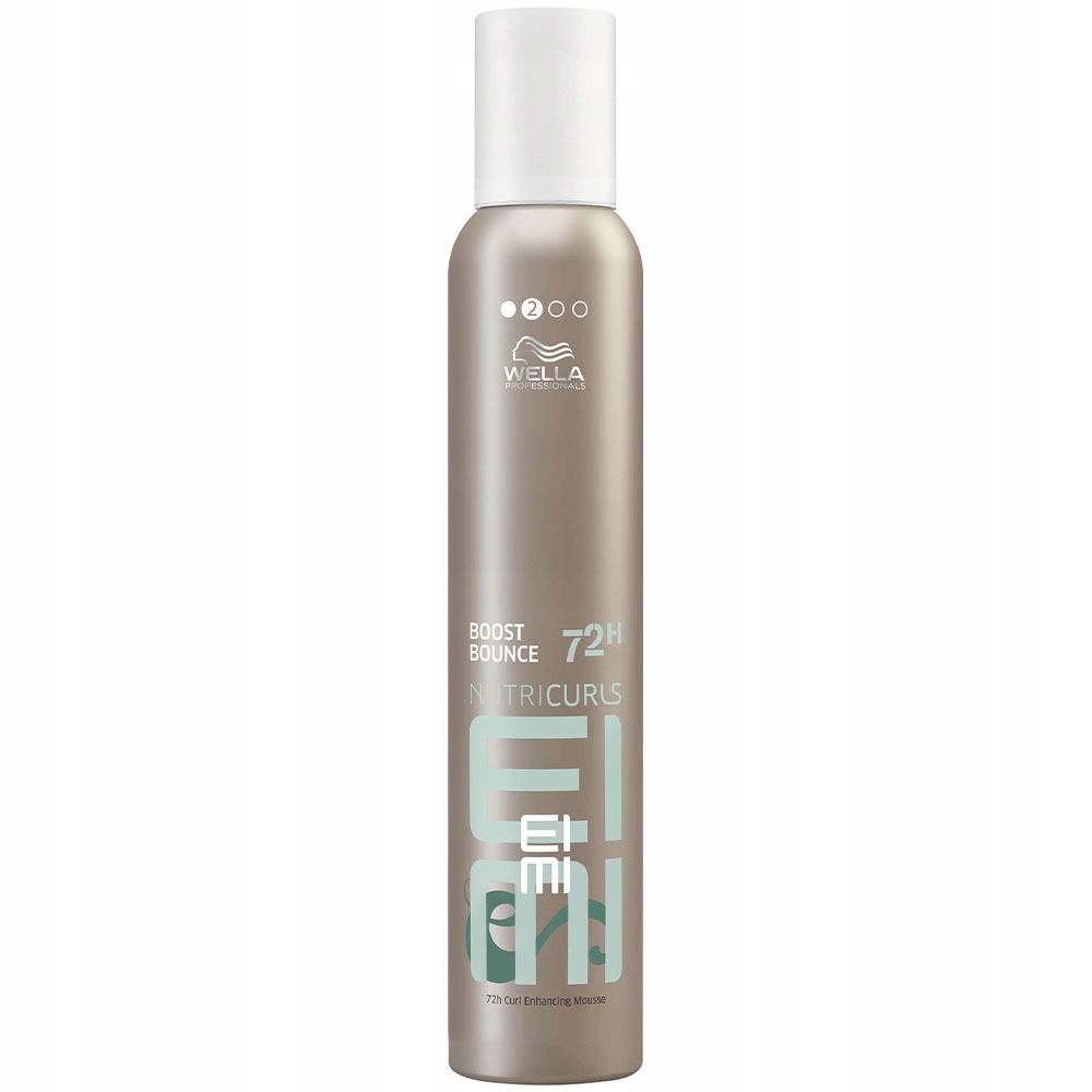 WELLA EIMI NUTRICURLS BOOST BOUNCE 72H PIANKA DO LOKÓW 300ml