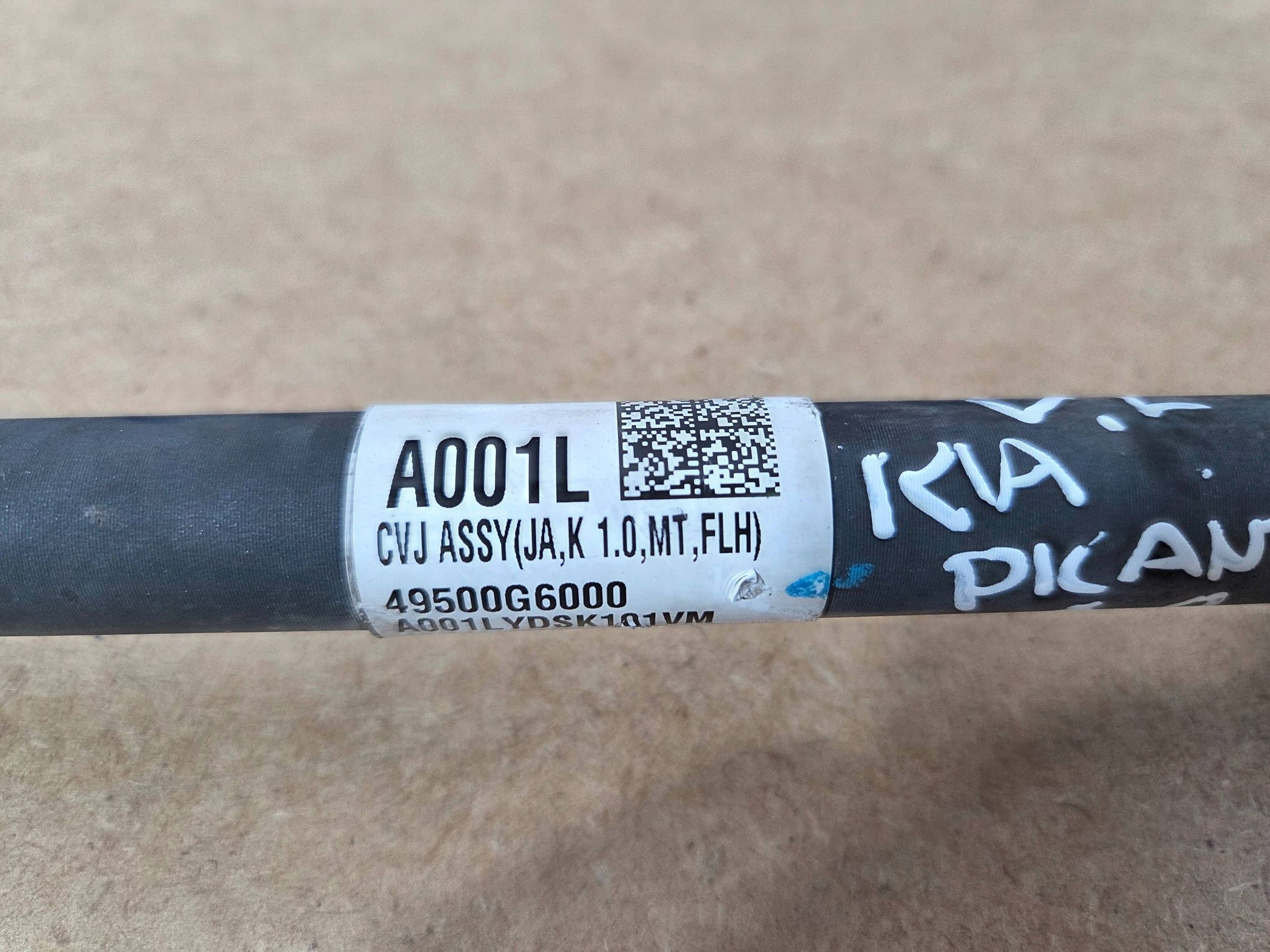 Kia Picanto III 1,0 2025r semi-axis front left 49500G6000 (P875)