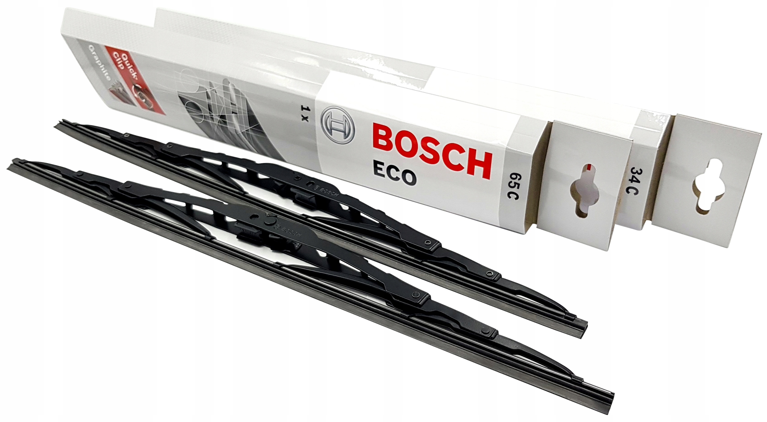 

Wycieraczki Bosch Eco Honda Jazz III Ge 08-