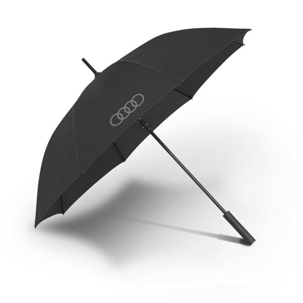 Duży Parasol Audi Czarny Nowa Kolekcja Audi Aso Oryginał