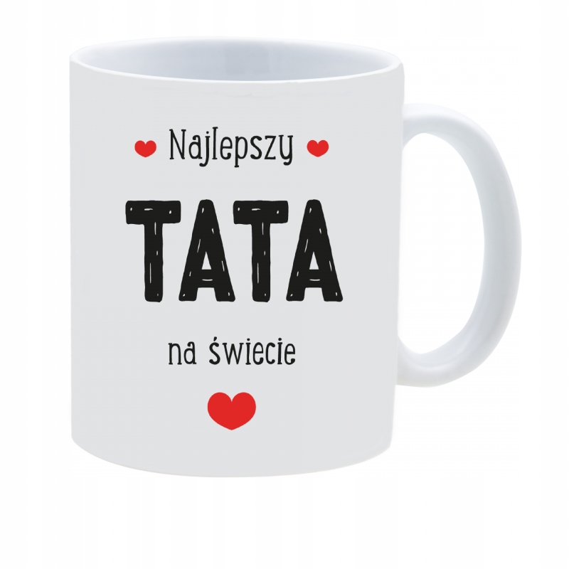 

Kubek Kubki Dla Taty Dzień Ojca W128