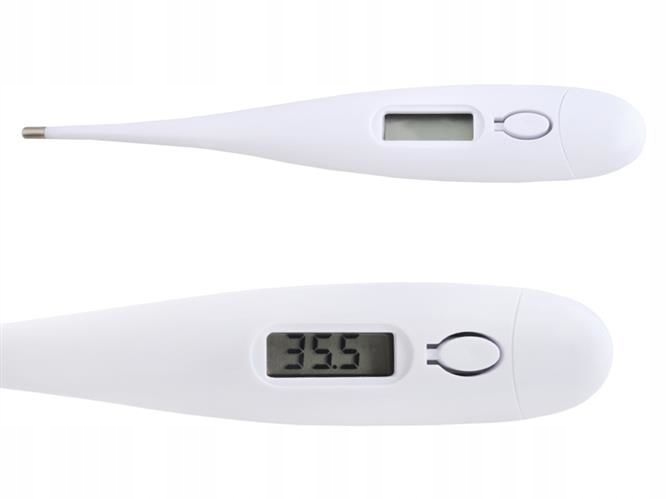 Termometr Elektroniczny Cyfrowy LCD Pod Pachę