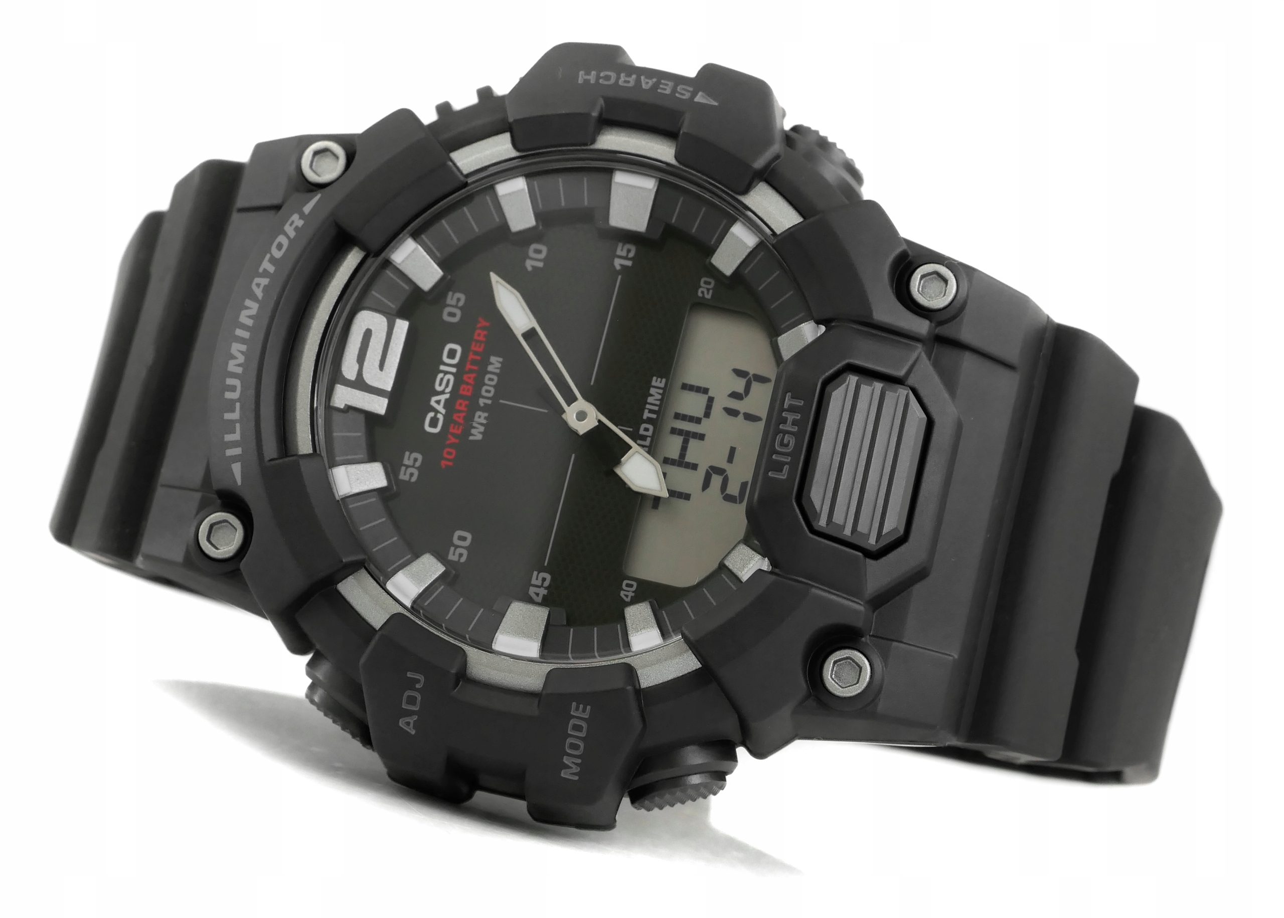 ZEGAREK CASIO HDC-700 SPORTOWY TIMER STOPER + BOX