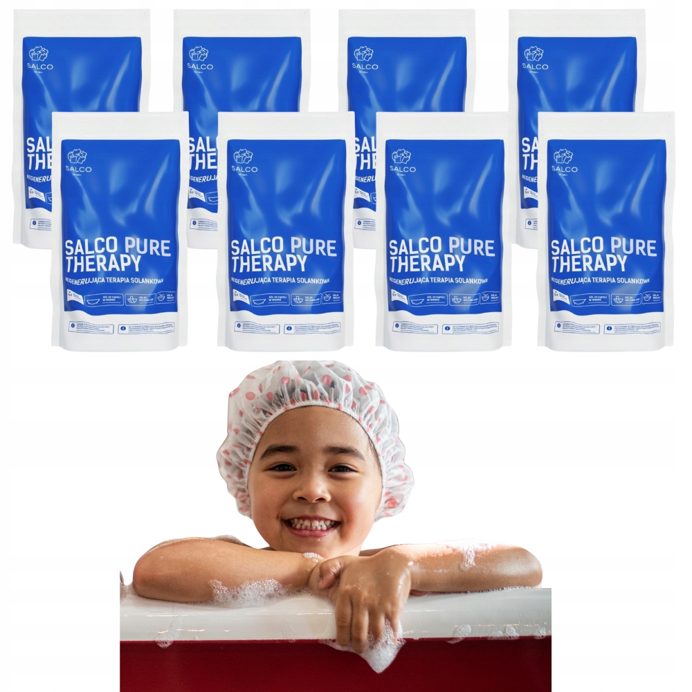 Léčivá sůl do koupele – děti, infekce, regenerace