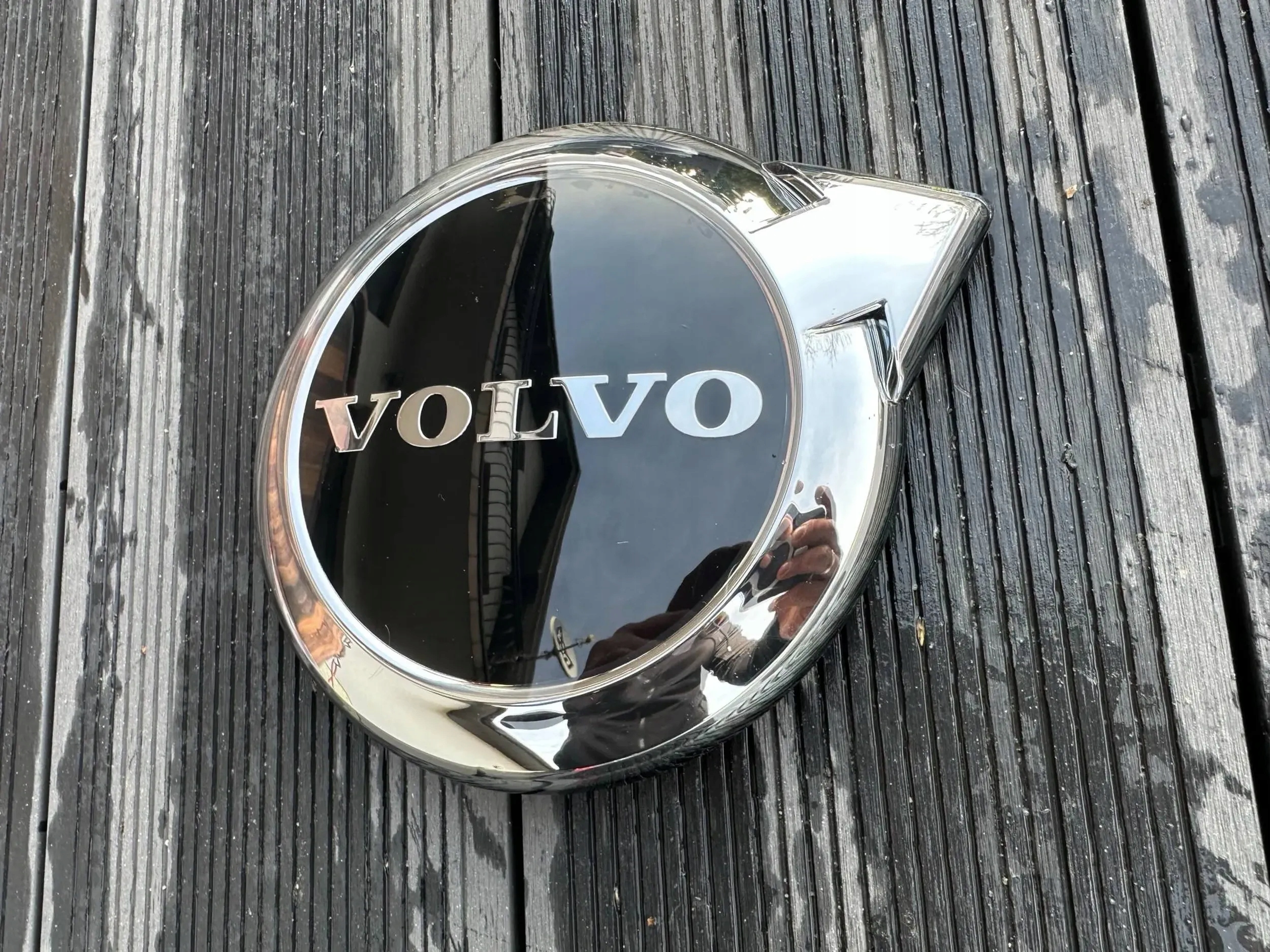 Volvo S90, V90 2018 Emblematy Marka Volvo