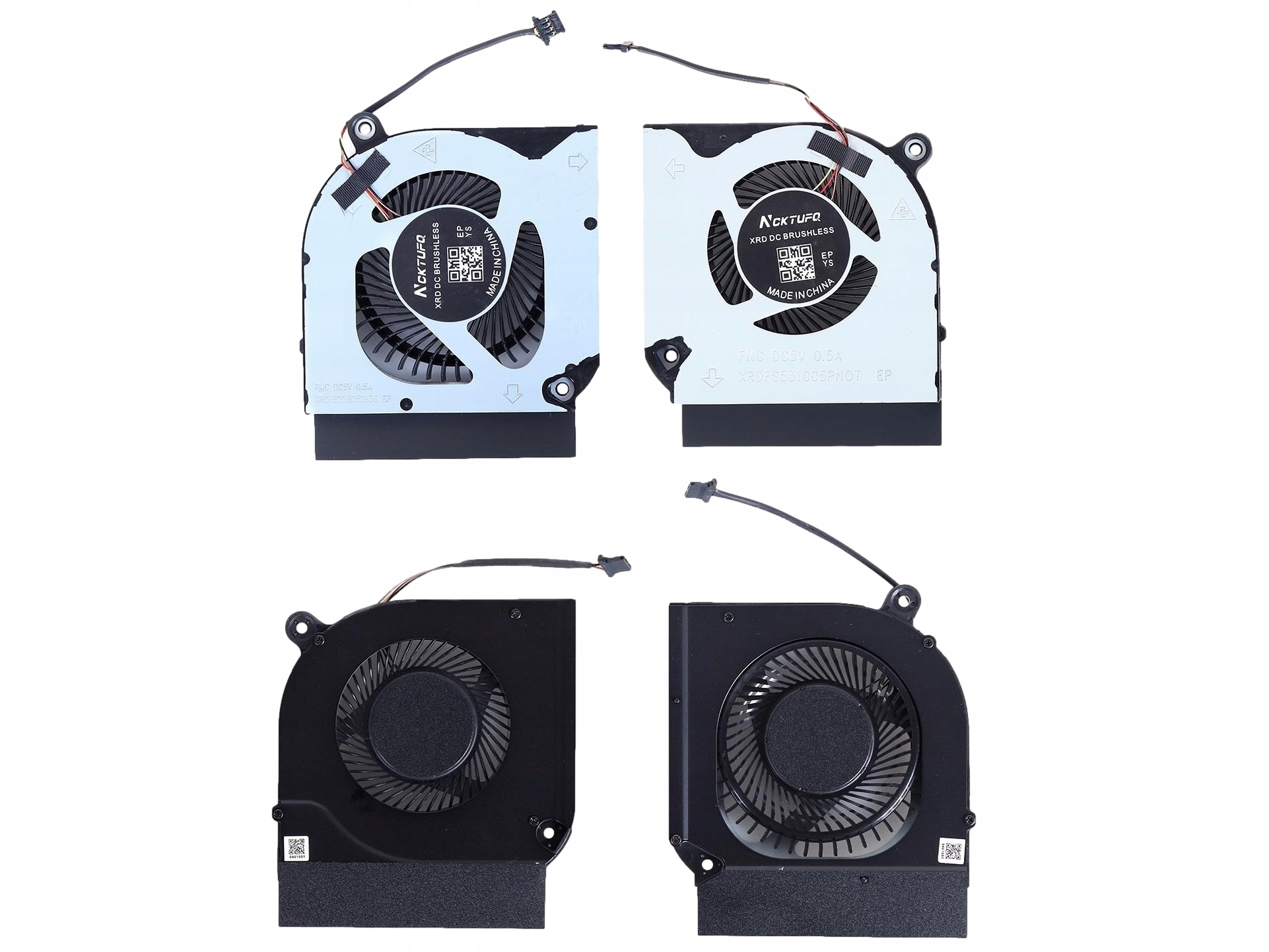 Ventilátory Pro Acer Nitro AN515-57 AN515-45 AN517-53 AN515-55 N20C1 Cpu+gpu