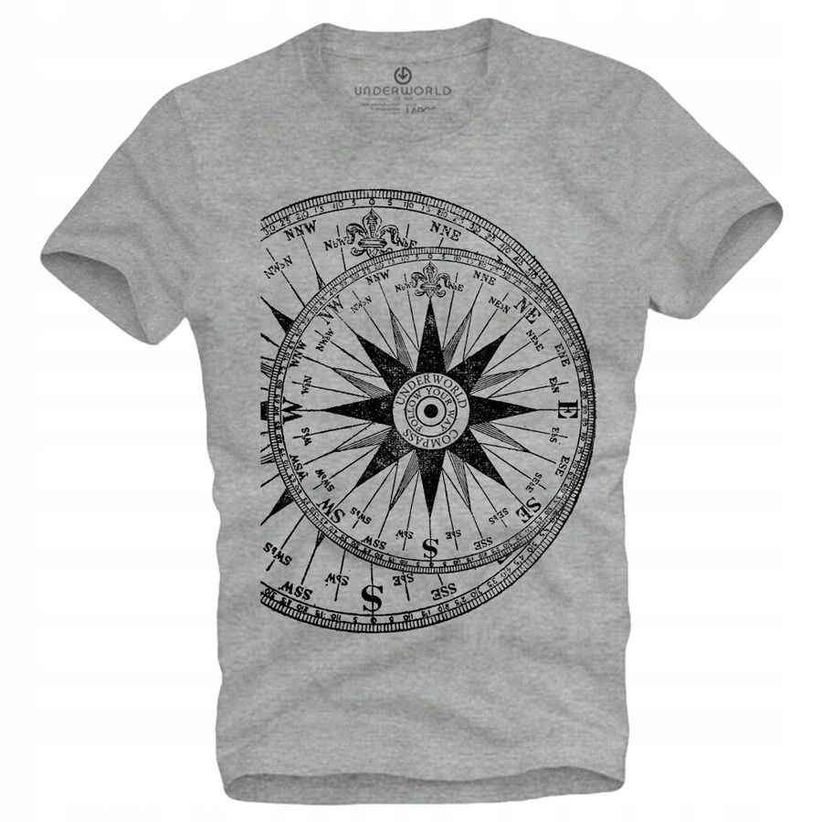 

T-shirt męski Underworld Compass