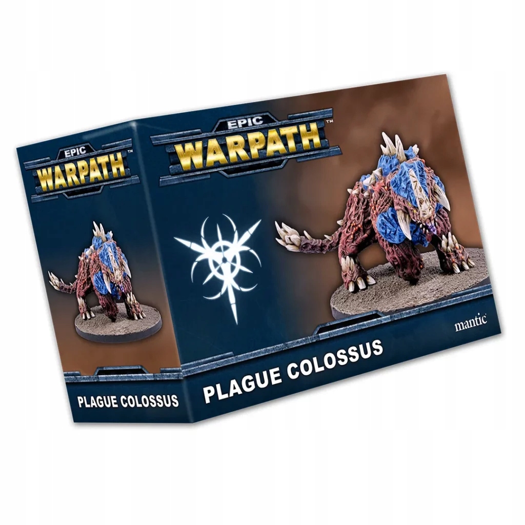 Epic Warpath Plague Colossus model do gry bitewnej