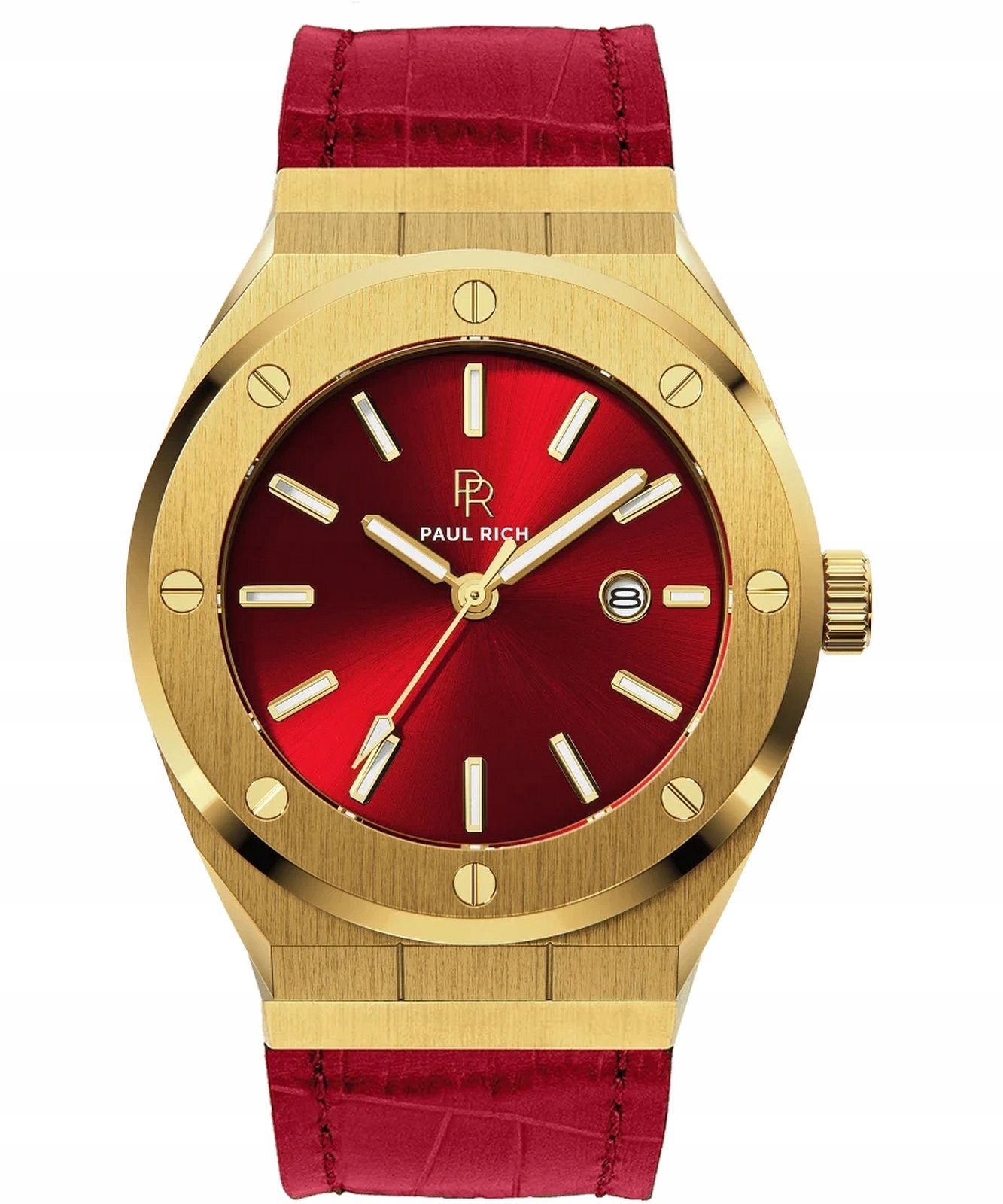 Zegarek męski Paul Rich Signature Sultan's Ruby 45 Leather