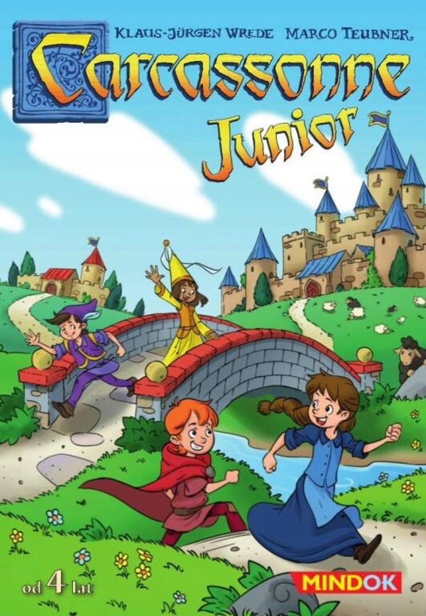 Gra Carcassonne Junior - wersja dla dzieci