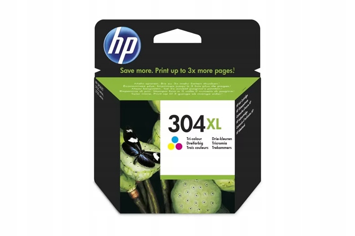 Originální inkoust Cmy Hp 304XL (N9K07AE)