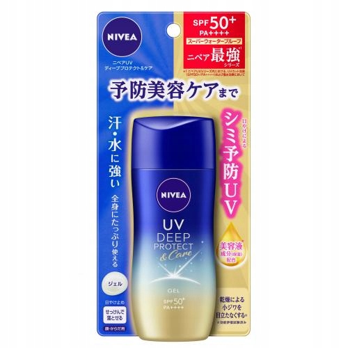 Kao Nivea Uv Deep Protect Silný ochranný gel 80g