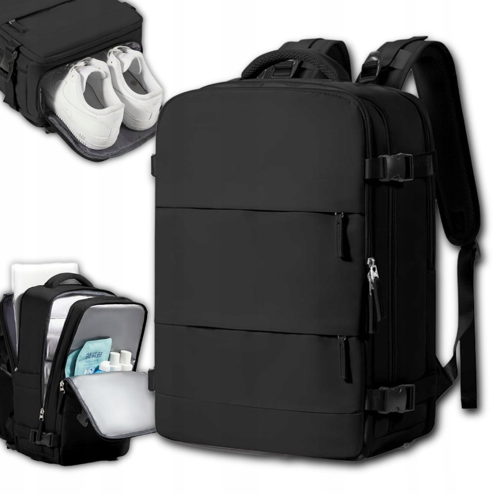 Plecak podróżny Plecak na laptopa Duża pojemność Dostępne w samolocie 45L