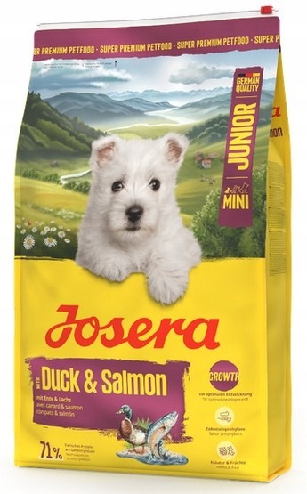 Levně Josera Mini Junior Duck & Salmon 3 kg