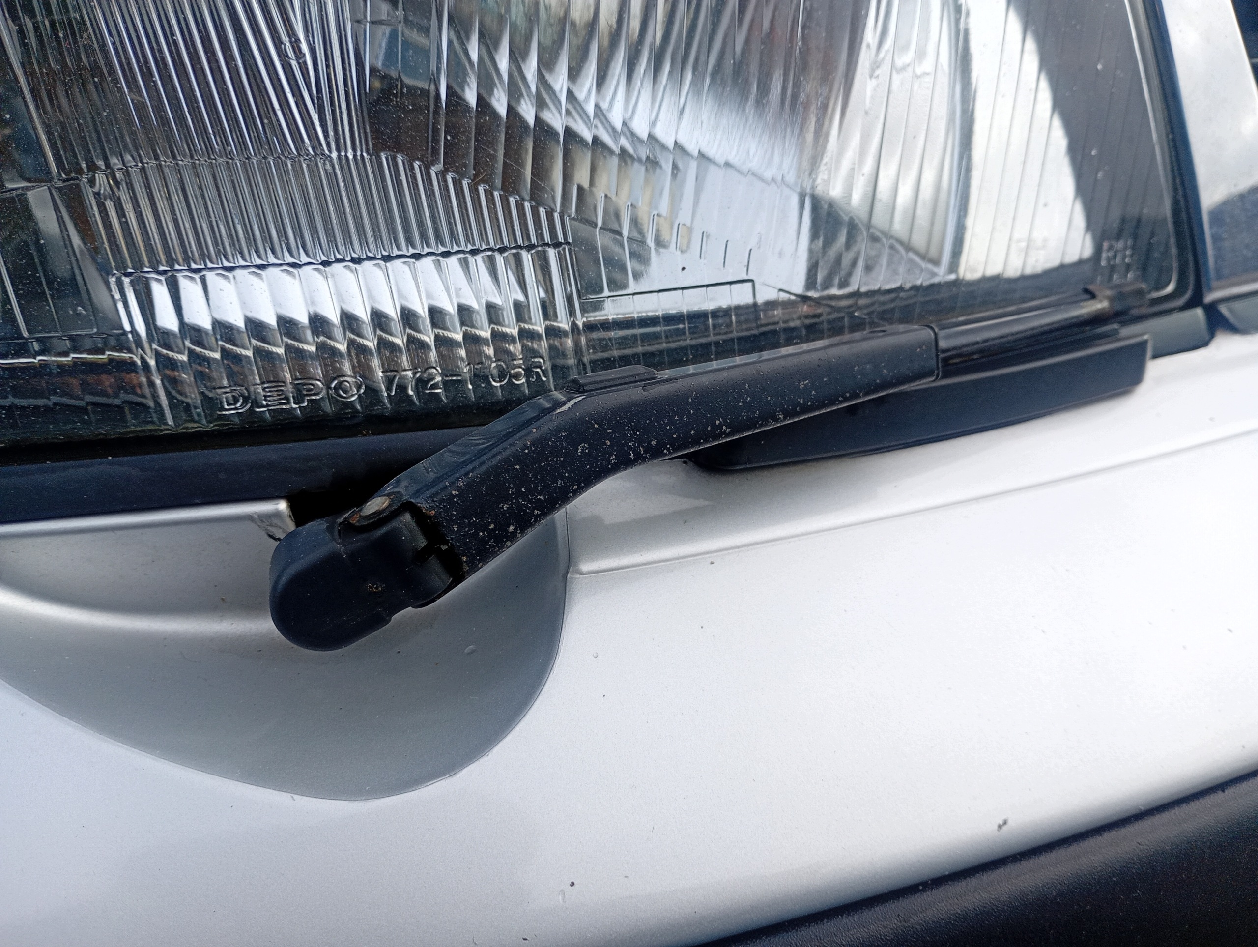lave glace reflektora feux droit Saab 93 9-3 98-02