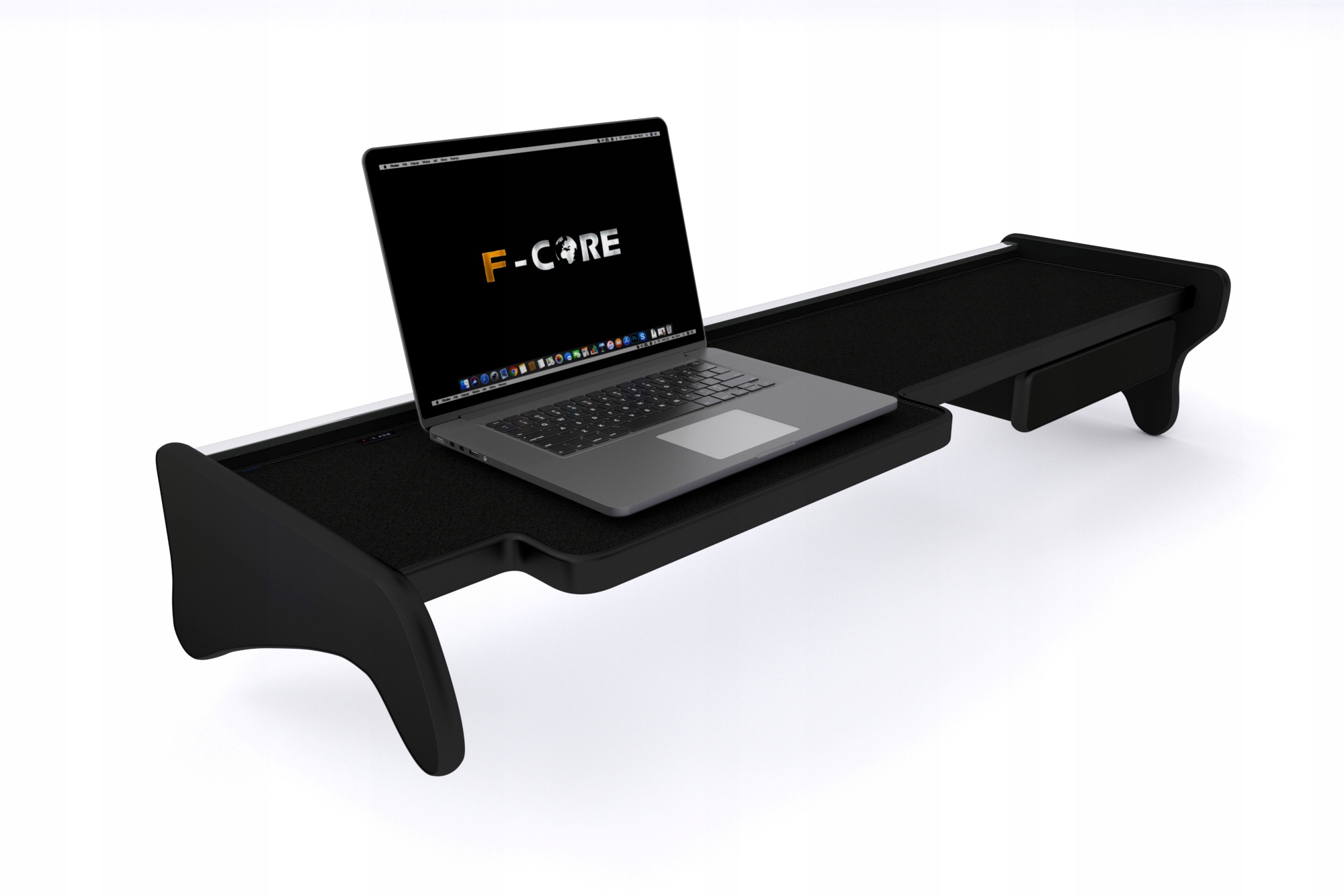 Półka TIR długa MAN TGA 2000-2010 z szufladką