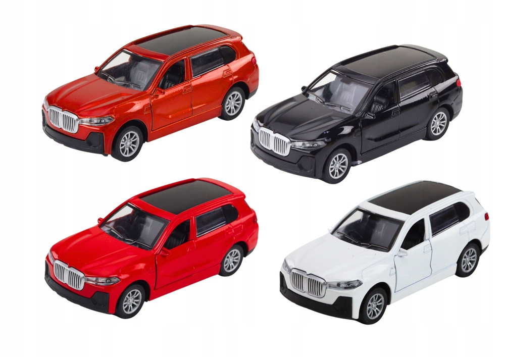 METALOWE AUTKO OSOBOWE ŚWIATŁO DŹWIĘKI NAPĘD 1SZT Marka Jokomisiada