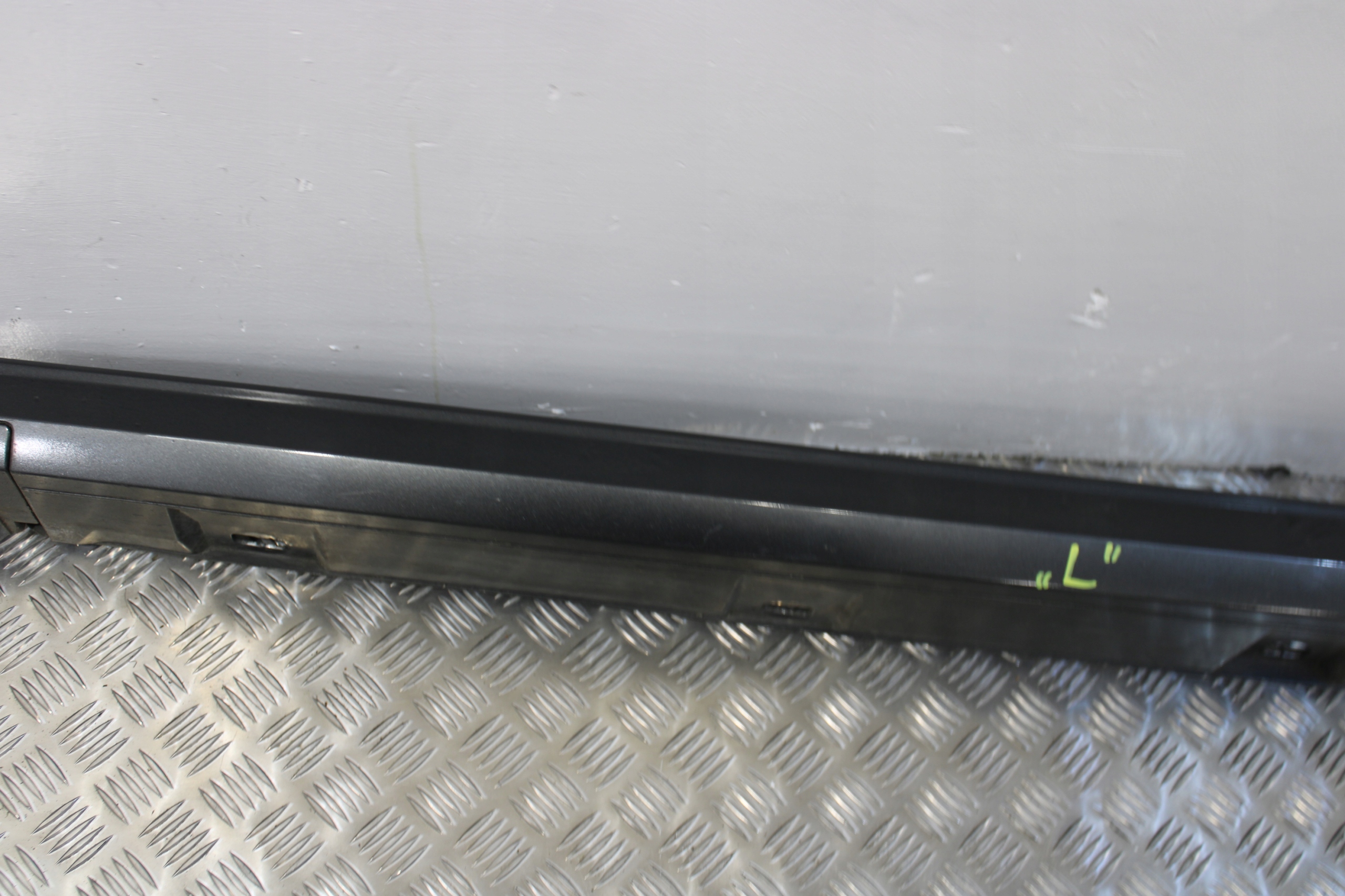 cap threshold threshold left 4G0853859 AUDI A6 C7 4G0 4G9 LIFT