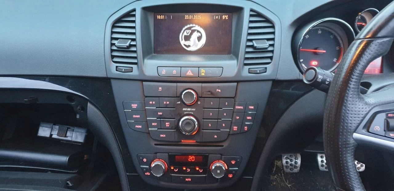 Radio samochodowe Opel Insignia A 2009 13223793