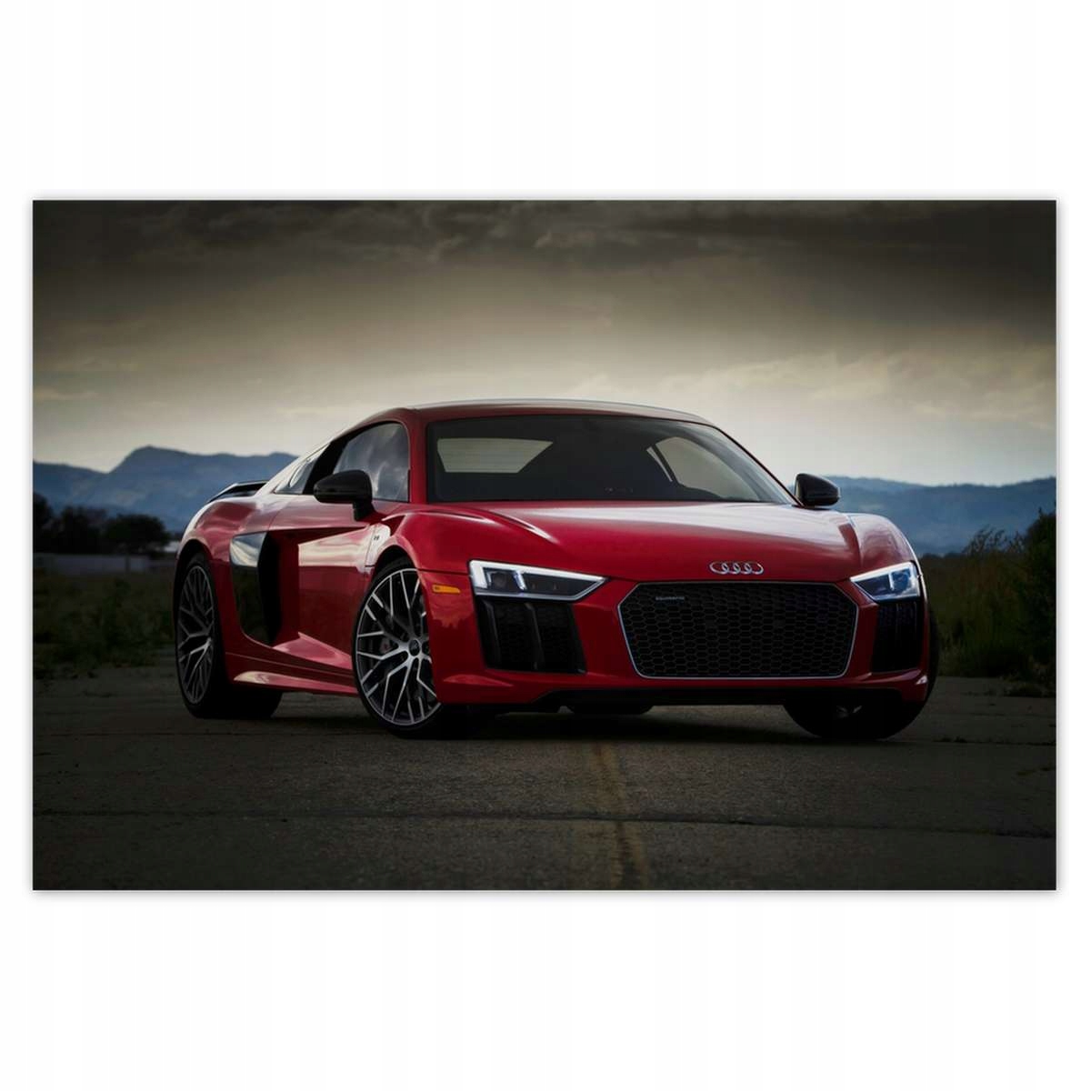Fototapety 200x135 Audi Quattro Auto