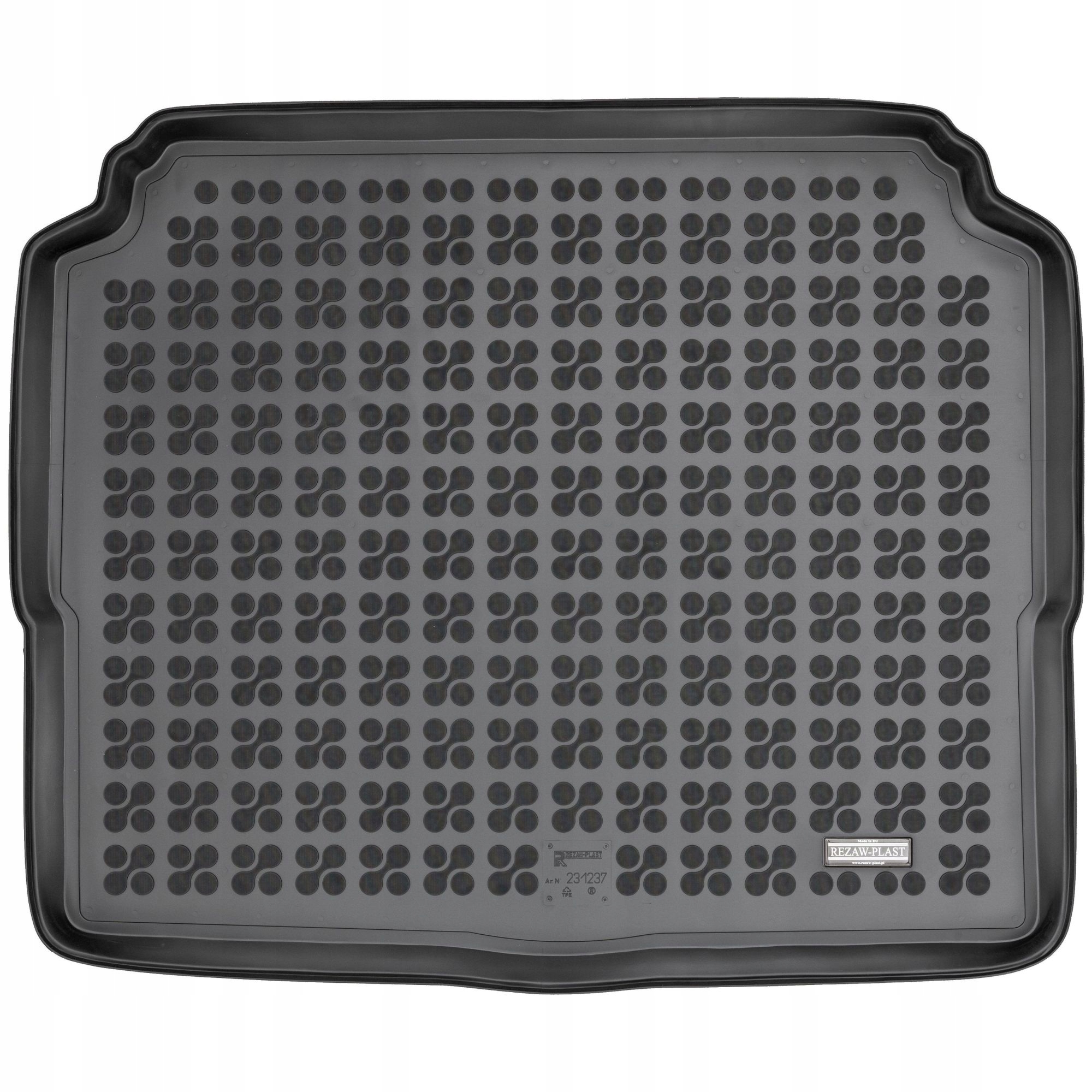 Mata bagażnika wkładka gumowa Peugeot 3008 II od 2016 dolna podłoga bagażni