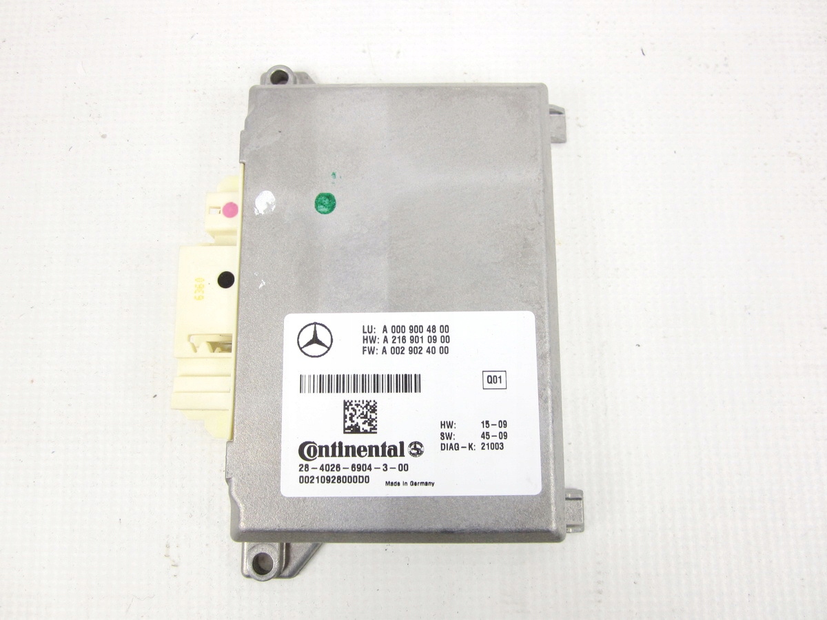 module control unit radaru Mercedes W221 Lift