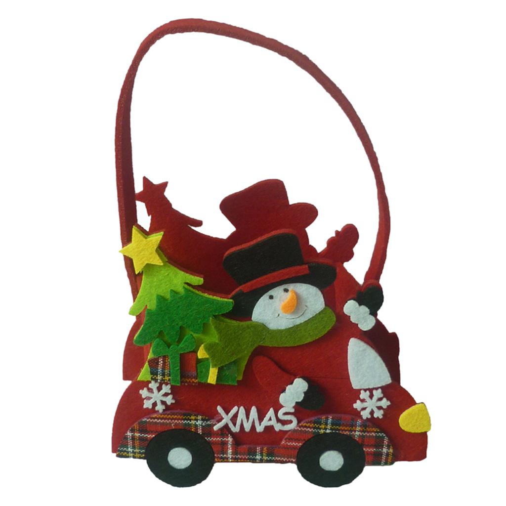 Świąteczna torebka na słodycze Kolor dominujący bezbarwny