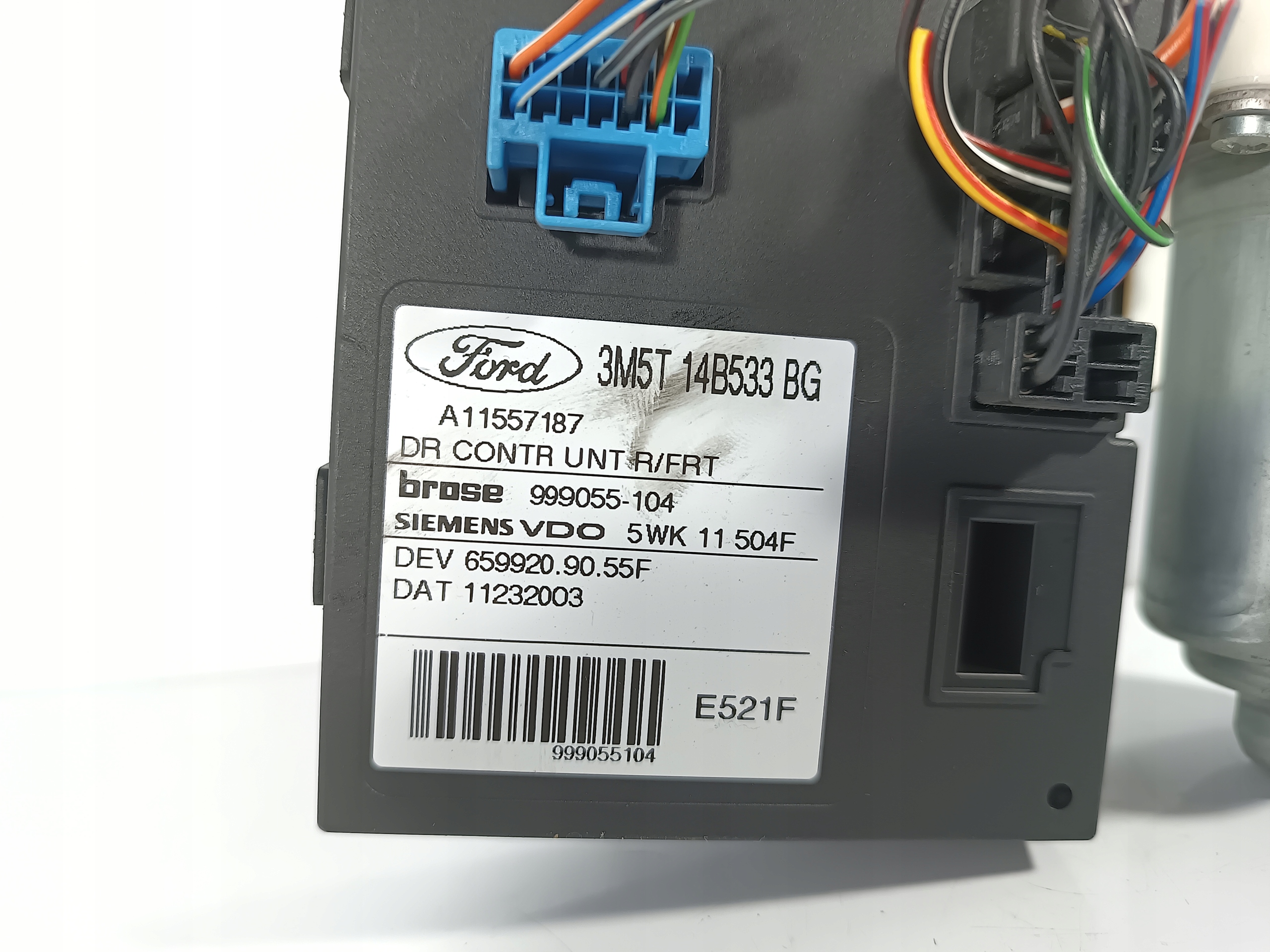 FORD C-MAX MK1 mini motor windows left front OE 3M5T-14B531 BG