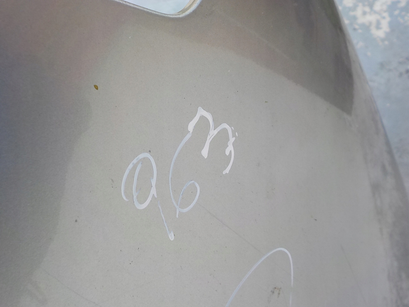 963 NISSAN QASHQAI J10 LIFT fender left front front