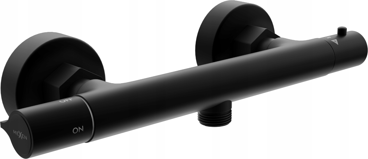 

Mexen Slim Bateria Termostatyczna Natryskowa Black