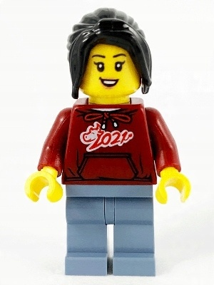 

Lego 80107 hol229 Chiński Nowy Rok Figurka Nowa