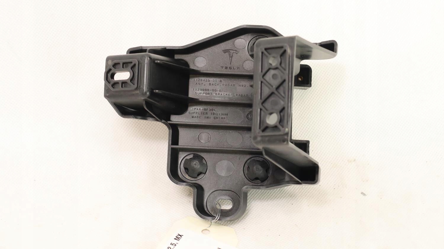 TESLA X UCHWYT MOCOWANIE RADARU AP2 5 1128429 00 D Part number 1128429 00 D