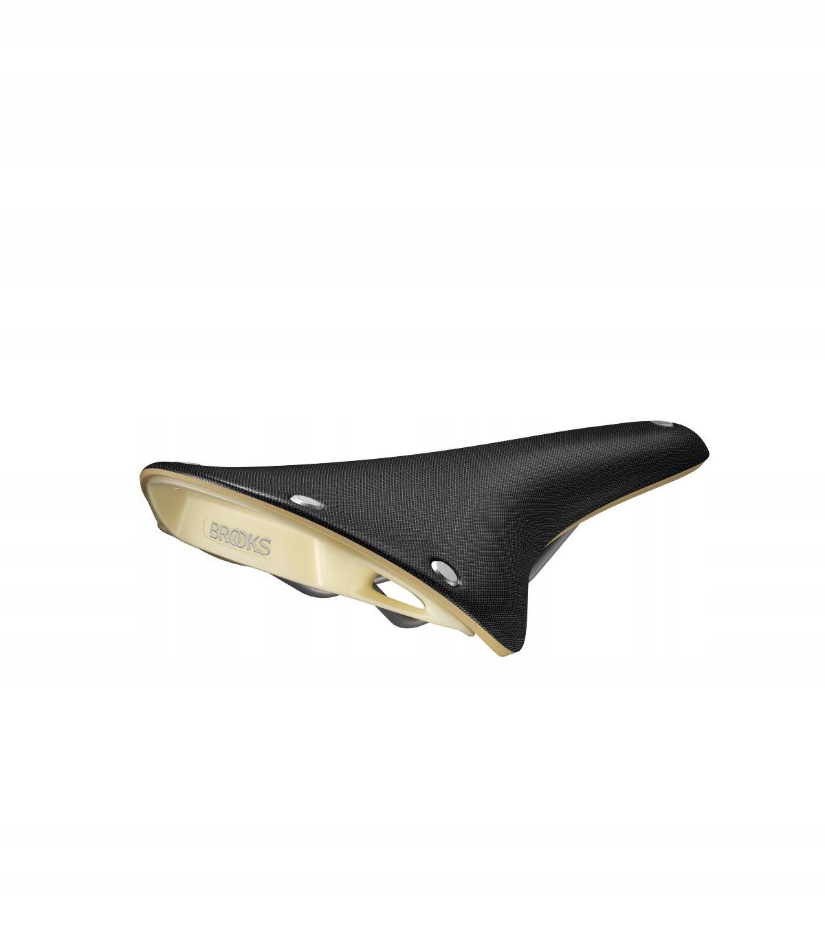 Siodełko Brooks C17 Special Black Recycled Nylon