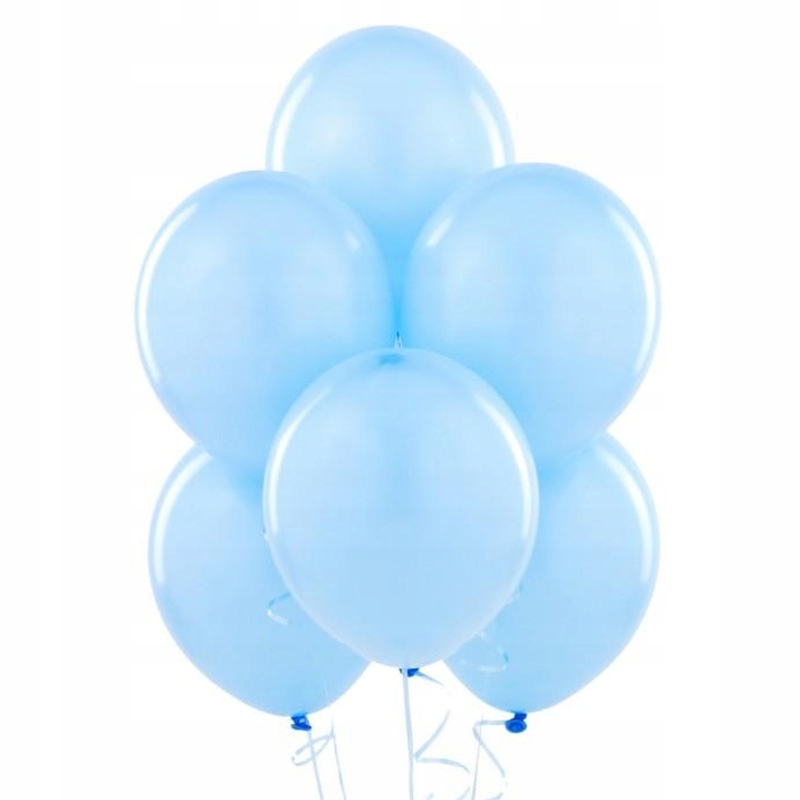 

Duże Balony Błękitne Pastelowe 50szt