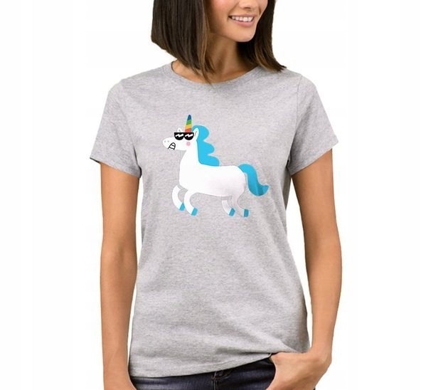 

T-shirt Koszulka Cool Unicorn S