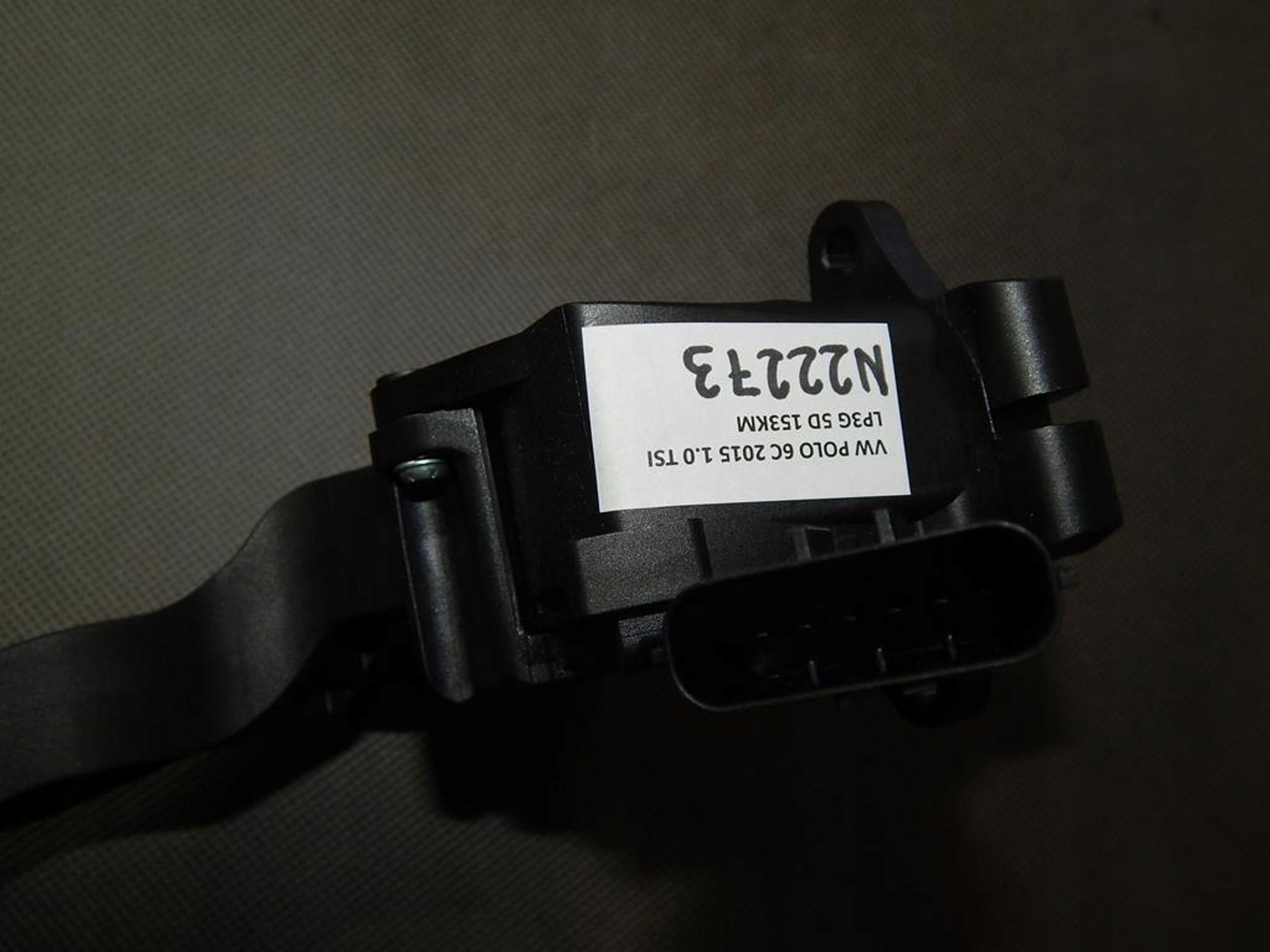 VW POLO 6C 1.0 TSI potentiometer Gas 6C1721503B